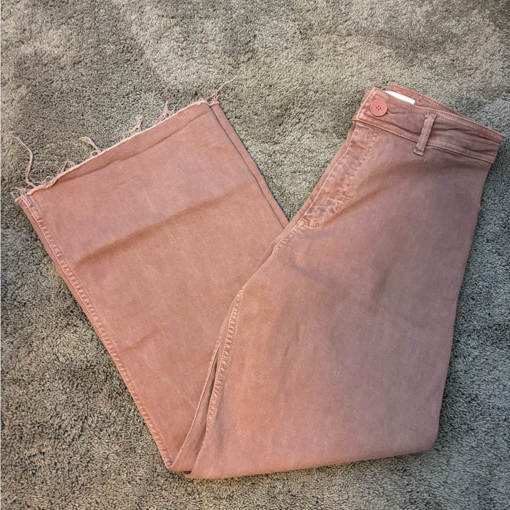 ZARA Wide Leg Jeans
